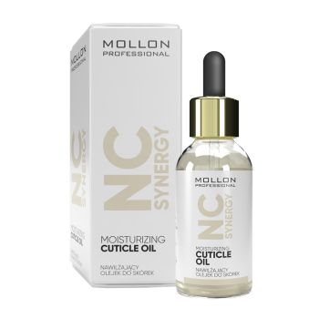 MOLLON PROFESSIONAL MOISTURIZING nagų odelių aliejus, 50 ml