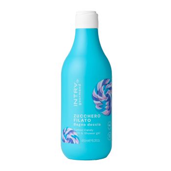 INTRA COTTON CANDY vonios ir dušo želė, 450 ml