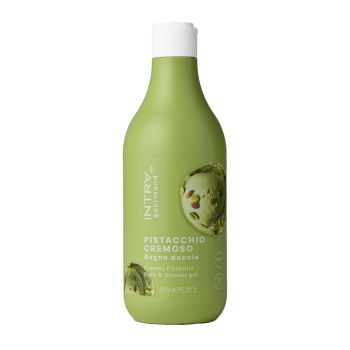 INTRA CREAMY PISTACHIO vonios ir dušo želė, 450 ml