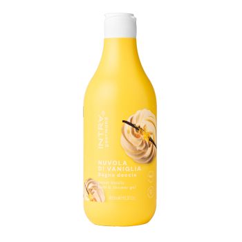 INTRA SWEET VANILLA vonios ir dušo želė, 450 ml