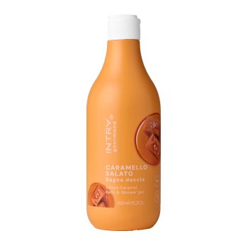 INTRA SALTED CARAMEL vonios ir dušo želė, 450 ml