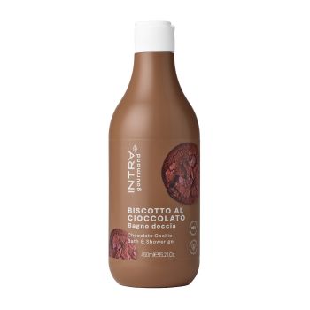 INTRA CHOCOLATE COOKIE vonios ir dušo želė, 450 ml