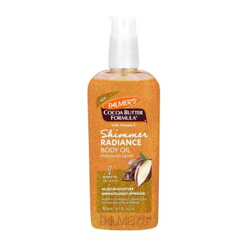 PALMER'S SHIMMER RADIANCE kūno aliejus, 150 ml
