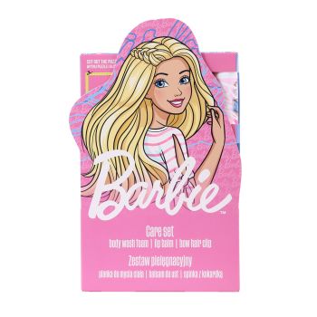 BARBIE CARE vaikų kosmetikos rinkinys