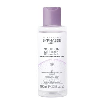 BYPHASSE SOLUTION TOTAL CLEAN SKIN 4 IN 1 micelinis vanduo, 100 ml