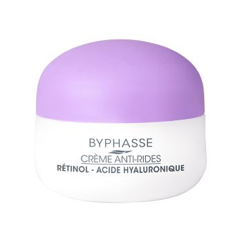 BYPHASSE RETINOL ANTI-WRINKLE veido kremas, 50 ml