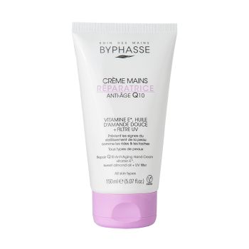 BYPHASSE REPARATRICE ANTI-AGING rankų kremas, 150 ml