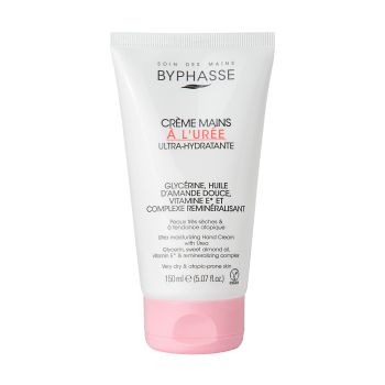 BYPHASSE A L'UREE ULTRA MOISTURIZING rankų kremas, 150 ml