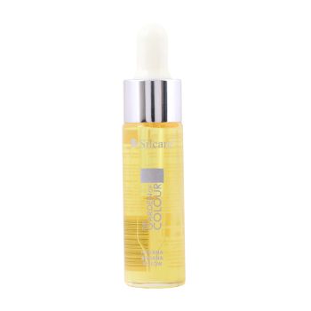SILCARE THE GARDEN OF COLOUR HAVANA BANANA YELLOW nagų ir odelių aliejus, 15 ml
