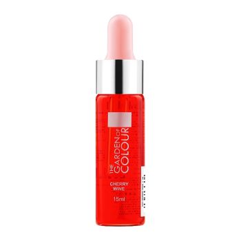SILCARE THE GARDEN OF COLOUR CHERRY WINE nagų ir odelių aliejus, 15 ml
