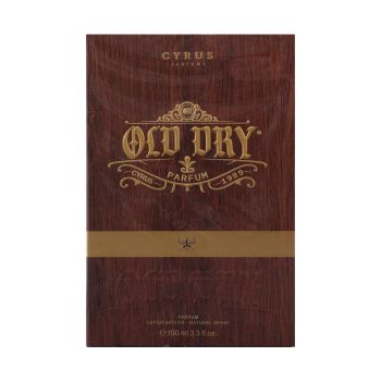 CYRUS PARFUMS OLD DRY parfumuotas vyrų vanduo, 100 ml