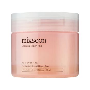 MIXSOON COLLAGEN TONER veido toniko padukai (170 ml / 110 vnt.)