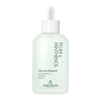 THE SKIN HOUSE PLUM & PANTHENOL CALMING AMPOULE veido serumas, 50 ml