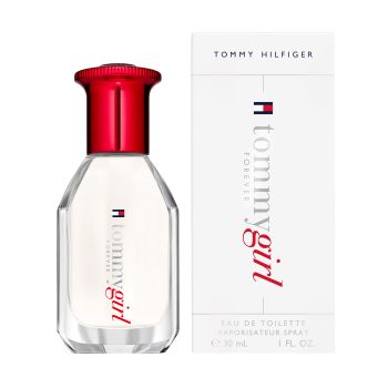TOMMY HILFIGER TOMMY GIRL FOREVER tualetinis moterų vanduo, 30 ml