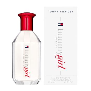 TOMMY HILFIGER TOMMY GIRL FOREVER tualetinis moterų vanduo, 50 ml