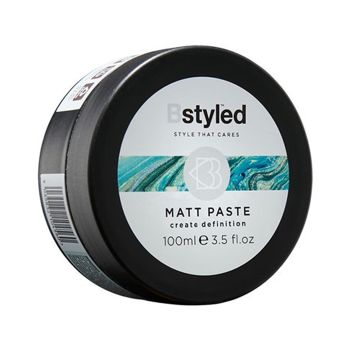 JEROME RUSSELL BSTYLED MATT plaukų pasta, 100 ml
