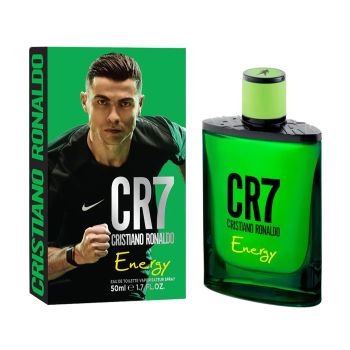 CRISTIANO RONALDO CR7 ENERGY tualetinis vyrų vanduo, 50 ml