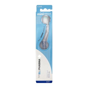 FORAMEN PHARMA SUAVE MINI SMALL HEAD dantų šepetėlis