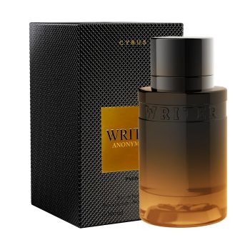 CYRUS PARFUMS WRITER ANONYMOUS parfumuotas vanduo, 100 ml