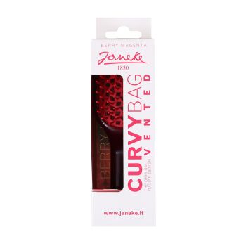 JANEKE CURVY BAG plaukų šepetys
