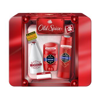 OLD SPICE CAPTAIN vyrų dovanų rinkinys