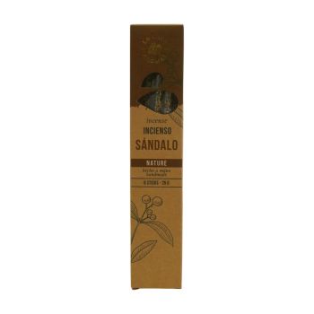LOS AROMAS SANDALO smilkalai, 8 vnt. - 25 g