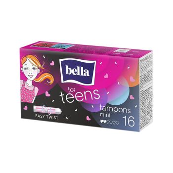 BELLA FOR TEENS MINI tamponai (16 vnt.)