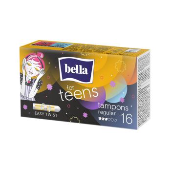 BELLA FOR TEENS REGULAR tamponai (16 vnt.)