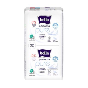 BELLA PERFECTA NORMAL higieniniai paketai (20 vnt.)