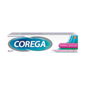 COREGA GUM CARE dantų protezų kremas, 40 g