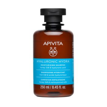 APIVITA HYALURONIC HYDRA drėkinamasis plaukų šampūnas, 250 ml