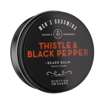 SCOTTISH THISTLE & BLACK PEPPER barzdos balzamas, 95 ml