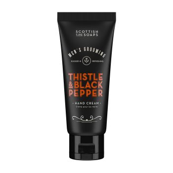 SCOTTISH THISTLE & BLACK PEPPER vyrų rankų kremas, 100 ml