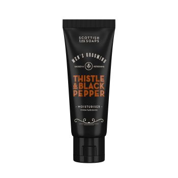 SCOTTISH THISTLE & BLACK PEPPER MOISTURISER veido kremas, 75 ml