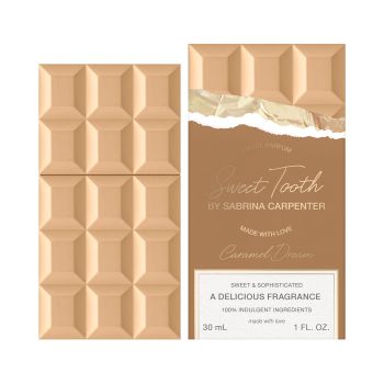 BY SABRINA CARPENTER SWEET TOOTH CARAMEL DREAM parfumuotas vanduo, 30 ml