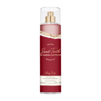 BY SABRINA CARPENTER SWEET TOOTH CHERRY BABY kūno dulksna, 236 ml