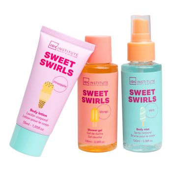 IDC INSTITUTE SWEET SWIRLS dovanų rinkinys
