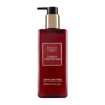 BAYLIS & HARDING THE EDIT CHERRY TEMPTATION rankų prausiklis, 400 ml