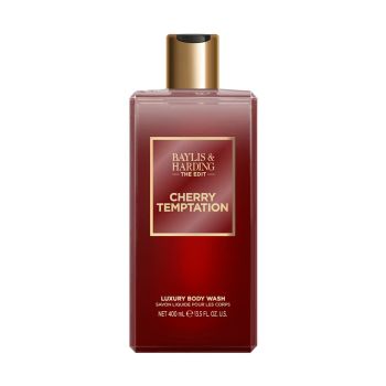 BAYLIS & HARDING THE EDIT CHERRY TEMPTATION kūno prausiklis, 400 ml