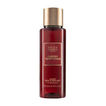 BAYLIS & HARDING THE EDIT CHERRY TEMPTATION kūno ir plaukų dulksna, 250 ml