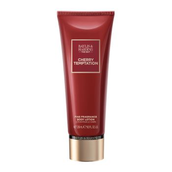 BAYLIS & HARDING THE EDIT CHERRY TEMPTATION kūno losjonas, 236 ml