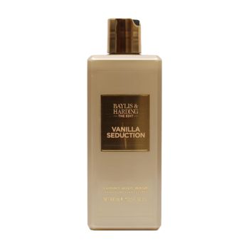 BAYLIS & HARDING THE EDIT VANILLA SEDUCTION kūno prausiklis, 400 ml