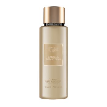 BAYLIS & HARDING THE EDIT VANILLA SEDUCTION kūno ir plaukų dulksna, 250 ml