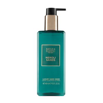 BAYLIS & HARDING THE EDIT NEROLI SANDS rankų prausiklis, 400 ml