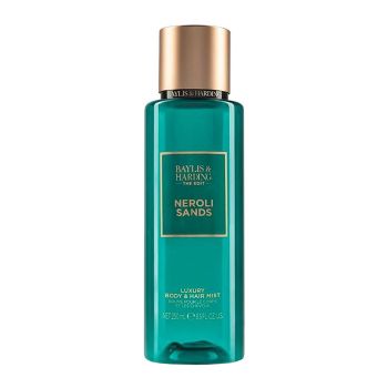 BAYLIS & HARDING THE EDIT NEROLI SANDS kūno ir plaukų dulksna, 250 ml