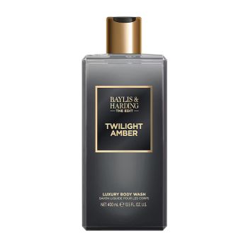 BAYLIS & HARDING THE EDIT TWILIGHT AMBER kūno prausiklis, 400 ml