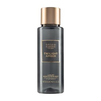 BAYLIS & HARDING THE EDIT TWILIGHT AMBER kūno ir plaukų dulksna, 250 ml