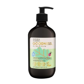 BAYLIS & HARDING GOODNESS KIDS NATURAL CONDITIONING vaikų plaukų šampūnas, 500 ml