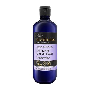 BAYLIS & HARDING GOODNESS LAVENDER & BERGAMOT kūno prausiklis, 500 ml