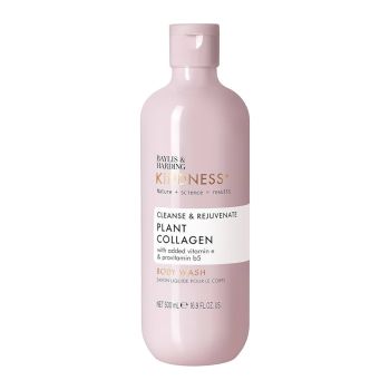 BAYLIS & HARDING KINDNESS+ PLANT COLLAGEN kūno prausiklis, 500 ml